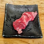 立喰い焼肉 治郎丸 - メガネ