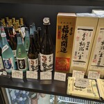 李白酒造 有限会社 - 新宿八雲の純米吟醸
            松江で一番気に入った「純米吟醸超特選」と
            中身は同じとのこと(ﾟдﾟ)ｳﾏｰ