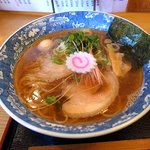 彩色ラーメン きんせい総本家 夢風 - 極みの醤油７００円