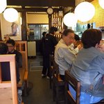 彩色ラーメン きんせい総本家 夢風 - 店内の様子です。