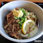 うまじ家 - 肉ぶっかけ冷