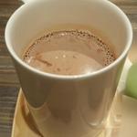 リンツ ショコラ ブティック＆カフェ - ホットチョコレート（ミルク）