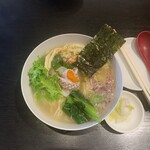 麺屋 秀高 - 鯛ラーメン（塩、細麺）