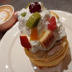 レインボーパンケーキ  - 