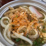 鍋焼うどん アサヒ - 