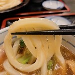 府中 武蔵野うどん - うどんリフト