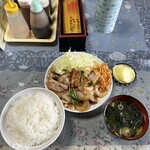 みたか食堂 - 焼肉定食