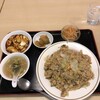 Chiyuu Kariyouri Shiyoku Raku - 食楽炒飯定食880円