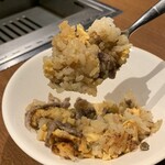 焼肉うしごろ - 石焼トリュフビビンバ