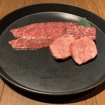 焼肉うしごろ - 究極の黒タン　厚切り・厳選厚切りハラミ
