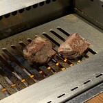 焼肉うしごろ - 究極の黒タン　厚切り・厳選厚切りハラミ