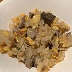 焼肉うしごろ - 石焼トリュフビビンバ