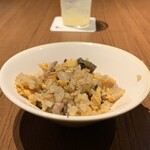 焼肉うしごろ - 石焼トリュフビビンバ