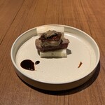 焼肉うしごろ - 牛ヒレ・フォアグラ・トリュフのロッシーニサンド