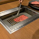 焼肉うしごろ - ■ザブトンのすき焼き