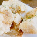 シーフードスタンド パチョレック ハナタレ - しみ大根の唐揚げ\(//∇//)\