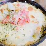 シーフードスタンド パチョレック ハナタレ - 蟹みそグラタン^ - ^