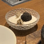 焼肉うしごろ - 石焼トリュフビビンバ