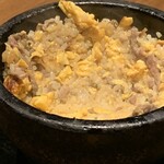 焼肉うしごろ - 石焼トリュフビビンバ