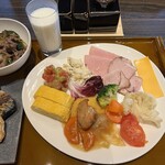 Aono Kotei Biwafront Hikone - 朝食ブッフェ
