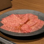 焼肉うしごろ - 黒毛和牛のアニバーサリーケーキ