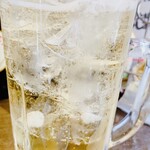 シーフードスタンド パチョレック ハナタレ - 角ハイボールの大\(//∇//)\