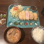 とんかつ豚料理 寿樹 - 