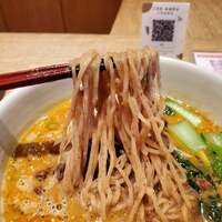 広尾はしづめ - 粗挽き肉味噌の担々麺(山椒麺)⑥