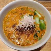 広尾はしづめ - 粗挽き肉味噌の担々麺(山椒麺)③