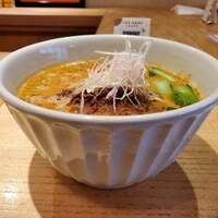 広尾はしづめ - 粗挽き肉味噌の担々麺(山椒麺)①