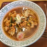 おあしす亭 - 豆板醤肉ラーメン