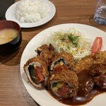 味の店 一番 - スペシャル盛り合わせ