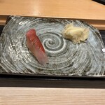 Sushi Ninomiya - 金目鯛昆布締め