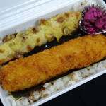 ダイナマイトキッチン - のりイカ弁当510円