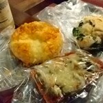 ポワール - 購入日の晩酌のアテ