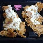 ダイナマイトキッチン - デカタルタルからあげ