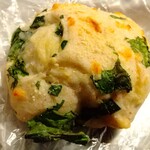 ポワール - ほうれん草とチーズのコンプレ