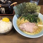 寿々喜家 - 並硬め多め850+海苔増し150+ライス100