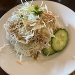 東方遊酒菜ヌワラエリヤ - オリジナルドレッシングが美味しかった