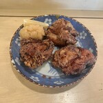 一角 - 鶏の唐揚げ(おろしポン酢)