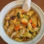 中華レストラン ポン太 - ポン太麺