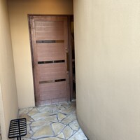 開晴亭 北山店 - 入り口もオシャレですね。