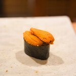 東麻布 天本 - ムラサキうに