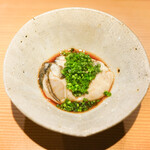 東麻布 天本 - 仙鳳趾の牡蠣