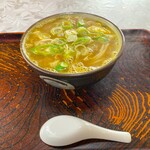 盛籠庵 - カレーそば