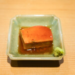 東麻布 天本 - 余市鮟肝