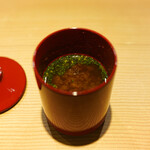 東麻布 天本 - あら出汁味噌汁