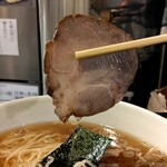 日吉 大勝軒 - チャーシュー