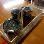 日吉 大勝軒 - 卓上味変調味料