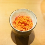 東麻布 天本 - からすみいくらの茶碗蒸し